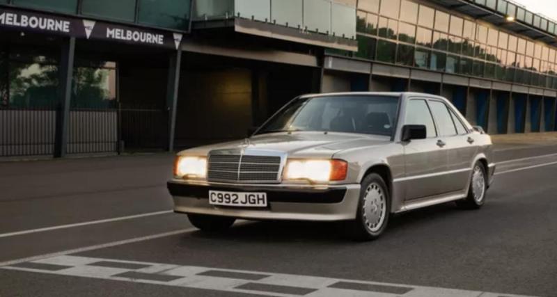  - La Mercedes d’Ayrton Senna à vendre aux enchères, au prix d’un appartement