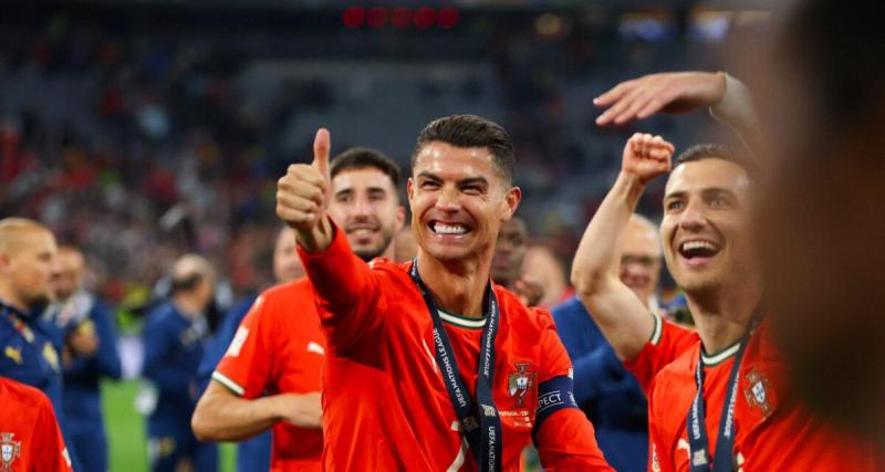  - Cristiano Ronaldo marque contre la Hongrie et égale un nouveau record