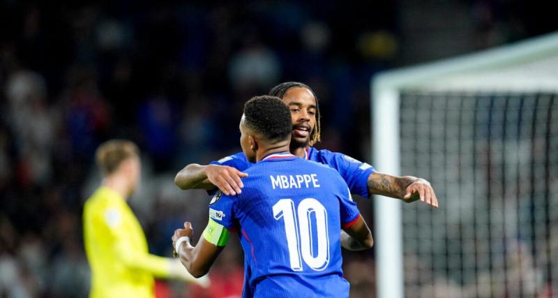  - Les Bleus ont souffert mais s'imposent face à l'Islande grâce à Mbappé et Barcola