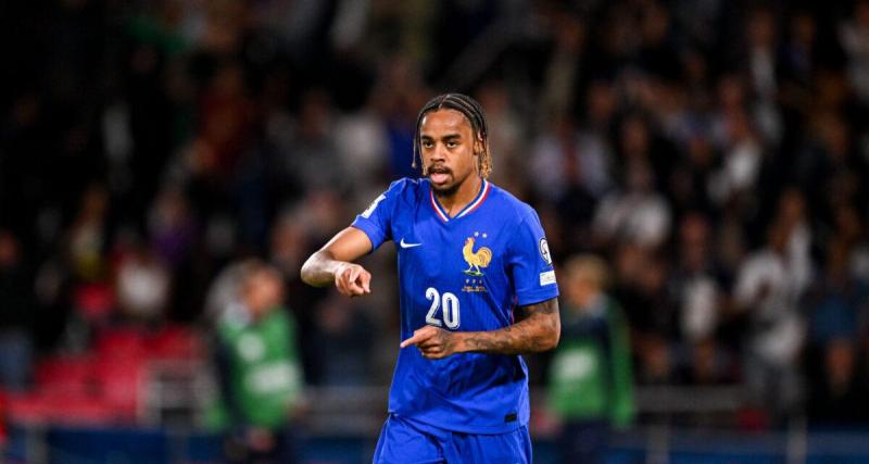  - Bradley Barcola (France) : "On a su marquer, on va retenir ça"