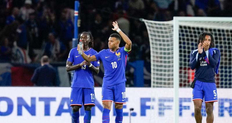  - Kylian Mbappé (France) : "Six sur six, on ne peut pas faire mieux"