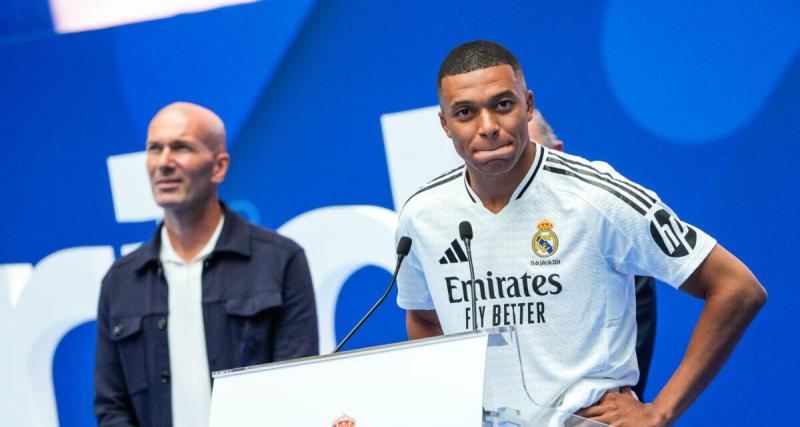  - Real Madrid : Mbappé jaloux de Zidane, la confession forte