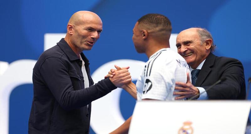  - Équipe de France : Kylian Mbappé fait une forte déclaration sur Zinedine Zidane