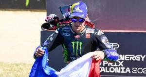 MotoGP : Fabio Quartararo poissard, le Français a subi une mauvaise nouvelle après le GP de Catalogne