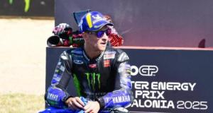 Yamaha : la sale nouvelle pour Quartararo concernant son test du V4