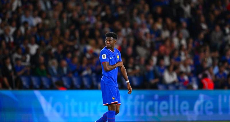  - Équipe de France : la triste statistique de Tchouaméni après son carton rouge contre l'Islande