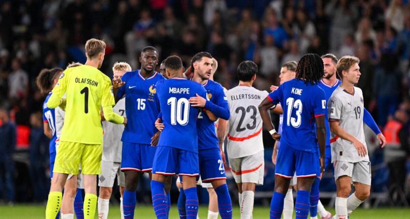  - France-Islande : l'audience des Bleus continue de grimper sur TF1