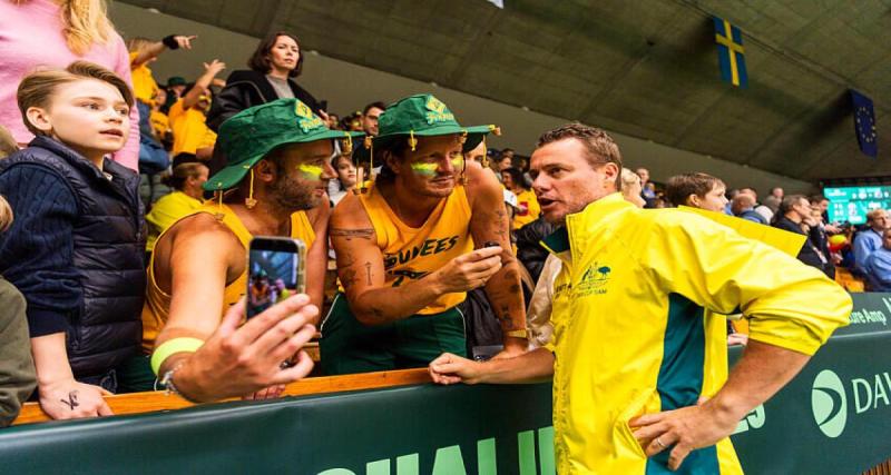  - Tennis : Un Australien suspendu pour conduite antidopage offensive