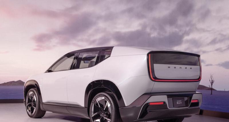  - Honda présente son SUV d’avenir baptisé Série 0