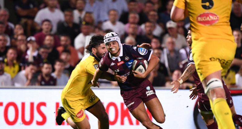  - UBB : Bielle-Biarrey raconte son calvaire face à Toulouse en finale et ses problèmes de vomissements