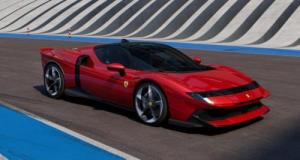 Ferrari 849 Testarossa : la remplaçante de la SF90 se la joue néo-rétro