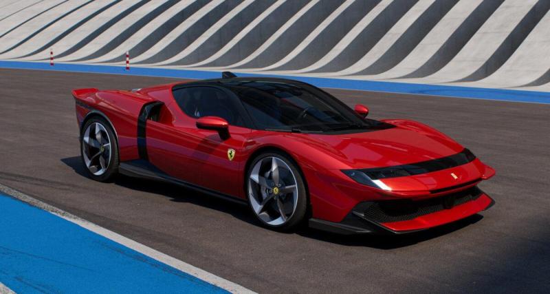  - Ferrari 849 Testarossa : la remplaçante de la SF90 se la joue néo-rétro