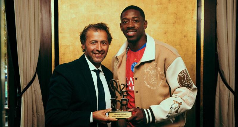  - Ousmane Dembélé sacré Onze d'Or 2025 !