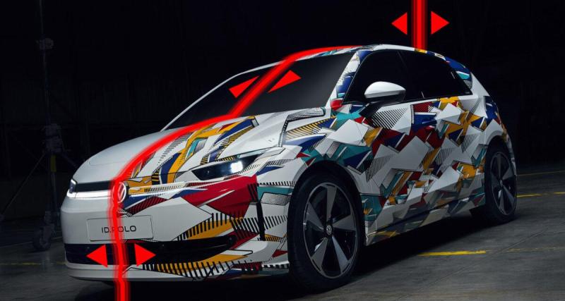  - EXCLUSIF : Auto-Moto a décamouflé la future Volkswagen ID. Polo. Découvrez-la en faisant glisser votre curseur de gauche à droite
