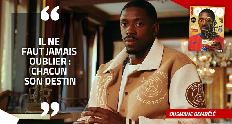  - EXCLU - Ousmane Dembélé, Onze d'Or 2025 : « Comment ne pas être heureux ? »