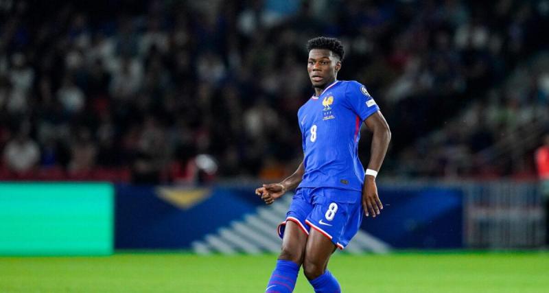  - Équipe de France : Aurélien Tchouaméni inaugure un stade à son nom