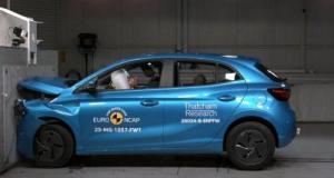 Un défaut jamais vu sur cette voiture chinoise, ce test de sécurité est lunaire