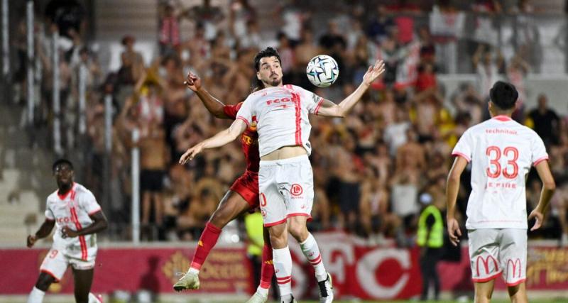  - Nancy : Adrian Dabasse buteur avec la réserve en Régional 1
