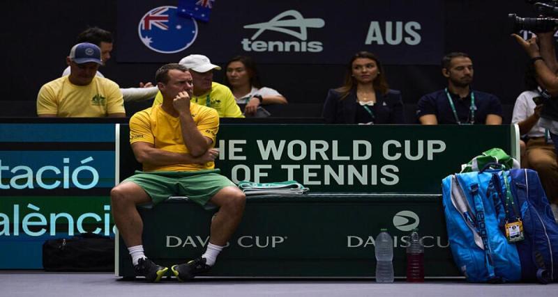  - Tennis : Lleyton Hewitt révolté par sa suspension avant la Coupe Davis