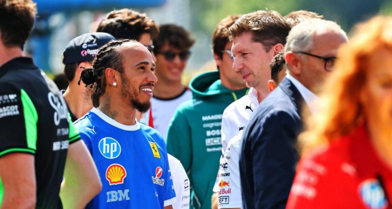  - Ferrari : Hamilton a très peur d'une grande première dans sa carrière et le fait savoir