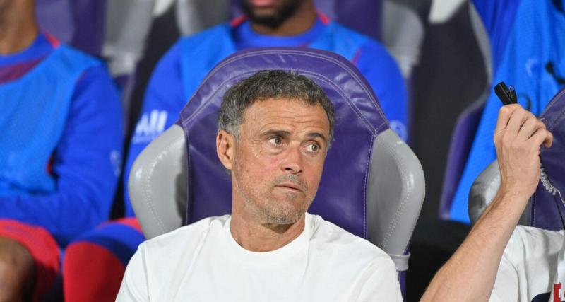  - PSG : gros coup dur, Luis Enrique absent contre Lens ?