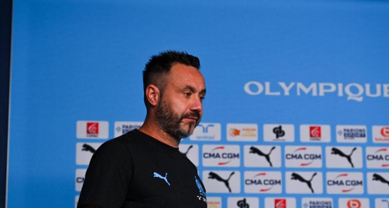  - OM : la franche mise au point de De Zerbi sur Balerdi