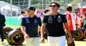 F1 : Nico Rosberg dévoile la tension entre Russell et Wolff