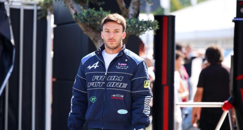  - Alpine : la grande décision de l'écurie au sujet du futur, Pierre Gasly bientôt fixé
