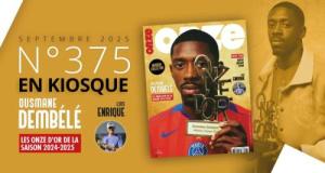 Numéro 375 : Ousmane Dembélé, Onze d'Or 2025 !