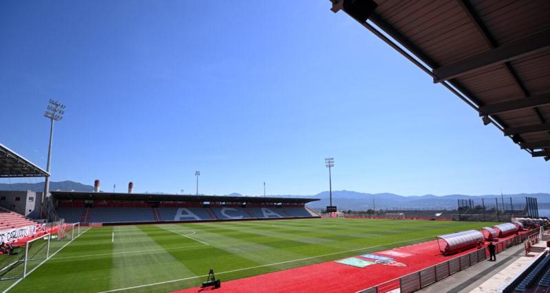  - Ajaccio : le club corse dévoile son effectif et son staff pour la saison 2025-2026