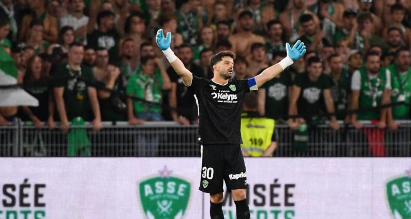  - Saint-Étienne : Gautier Larsonneur prolonge jusqu'en 2028 (off)