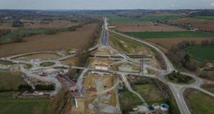 Un prestataire sanctionné pour des pratiques illégales sur le chantier de l'A69