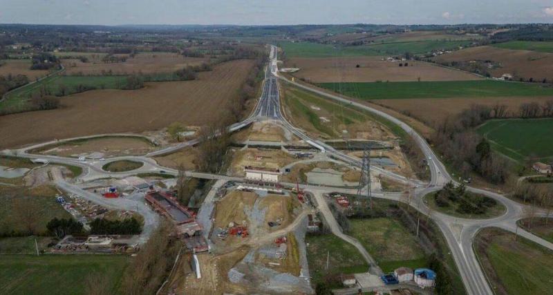  - Un prestataire sanctionné pour des pratiques illégales sur le chantier de l'A69