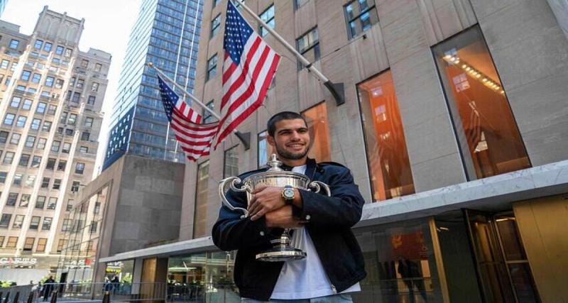 - US Open 2025 : Nadal encense Alcaraz après sa démonstration