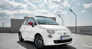Elle perd le contrôle de sa Fiat 500 : la voiture finit sur le toit !