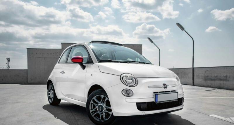  - Elle perd le contrôle de sa Fiat 500 : la voiture finit sur le toit !