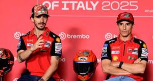 Ducati : le geste fort et totalement inattendu de Marc Márquez pour Francesco Bagnaia