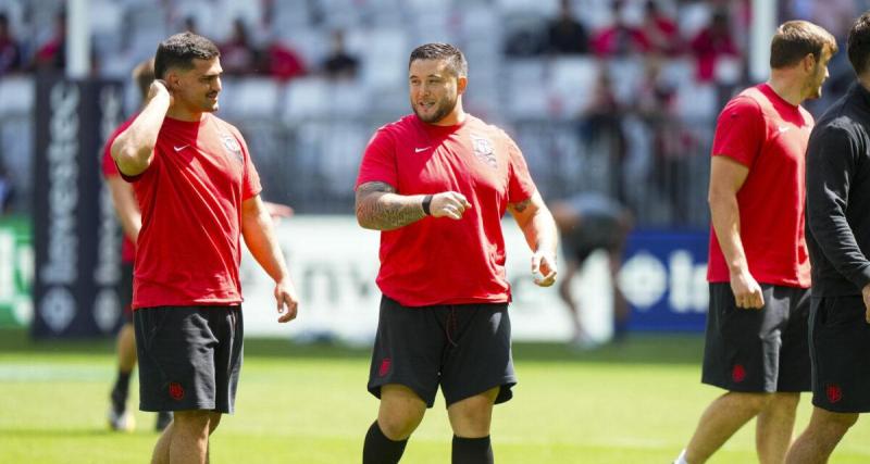  - Stade Toulousain : six clubs du Top 14 se lancent sur un cadre du club, en fin de contrat