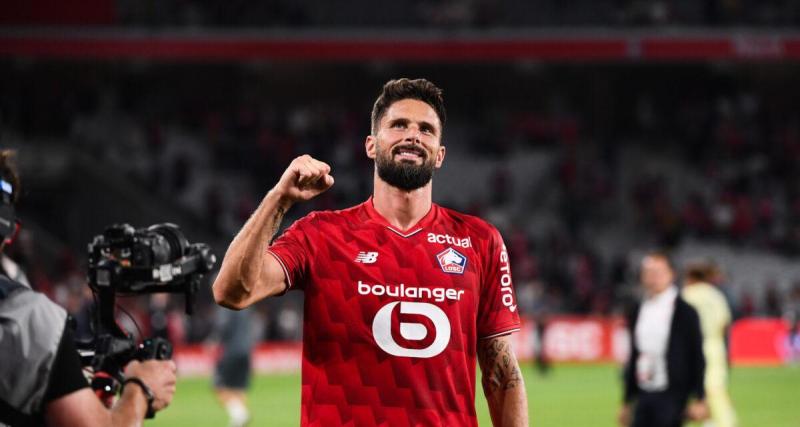  - Lille : Giroud, Mbappé, Tiago Santos, ... vague de retours pour la réception de Toulouse