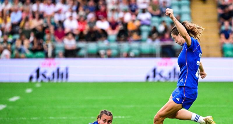  - XV de France (F) : la compo des Bleues pour le quart de finale de Coupe du monde avec des choix forts