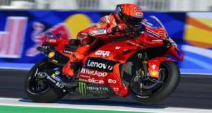 MotoGP : domination claire de Marc Márquez aux essais à Misano