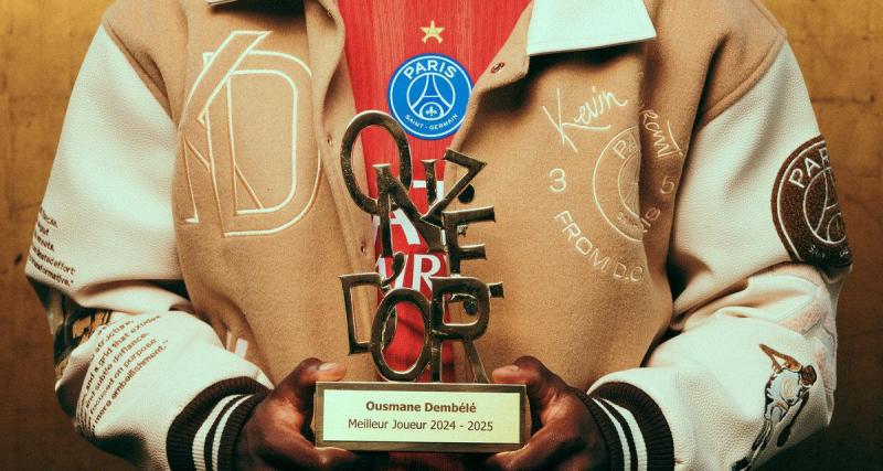  - Le palmarès complet du Onze d'Or !