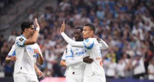 L'OM en démonstration face à Lorient à la pause !
