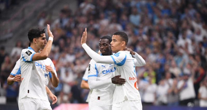  - L'OM en démonstration face à Lorient à la pause !