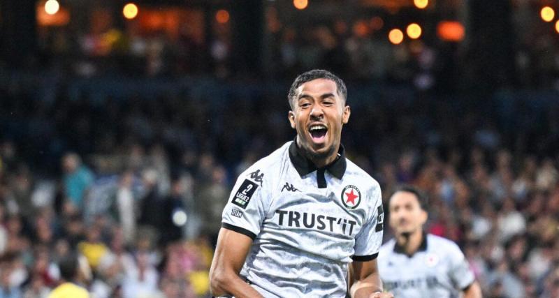  - Ligue 2 (J5) : le Red Star et Laval à l'abri à la pause, Nancy mené...