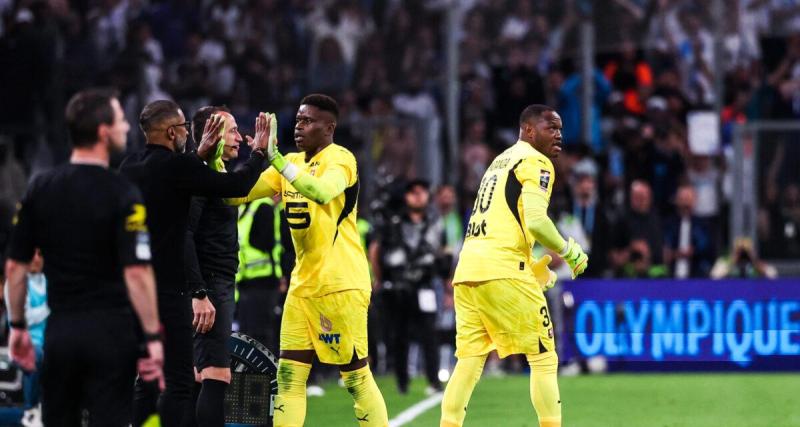  - Rennes : "Je suis fier d'avoir été le dernier entraîneur de Steve Mandanda" lance Habib Beye