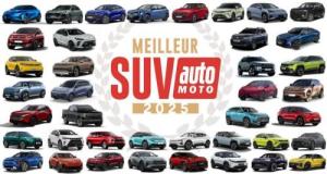 Dacia Bigster, Alpine A390, Citroën C5 Aircross... votez pour l’élection du SUV de l’année Auto Moto 2025 !