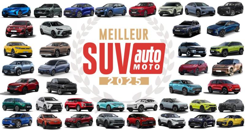  - Dacia Bigster, Alpine A390, Citroën C5 Aircross... votez pour l’élection du SUV de l’année Auto Moto 2025 !