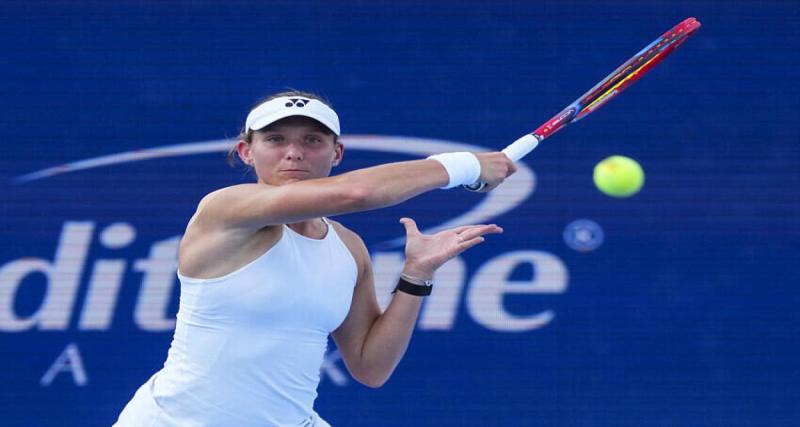  - WTA Séoul : Nouvelle désillusion pour Varvara Gracheva
