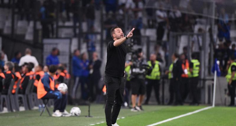  - OM : "On doit penser et préparer Madrid", lance De Zerbi après la victoire contre Lorient